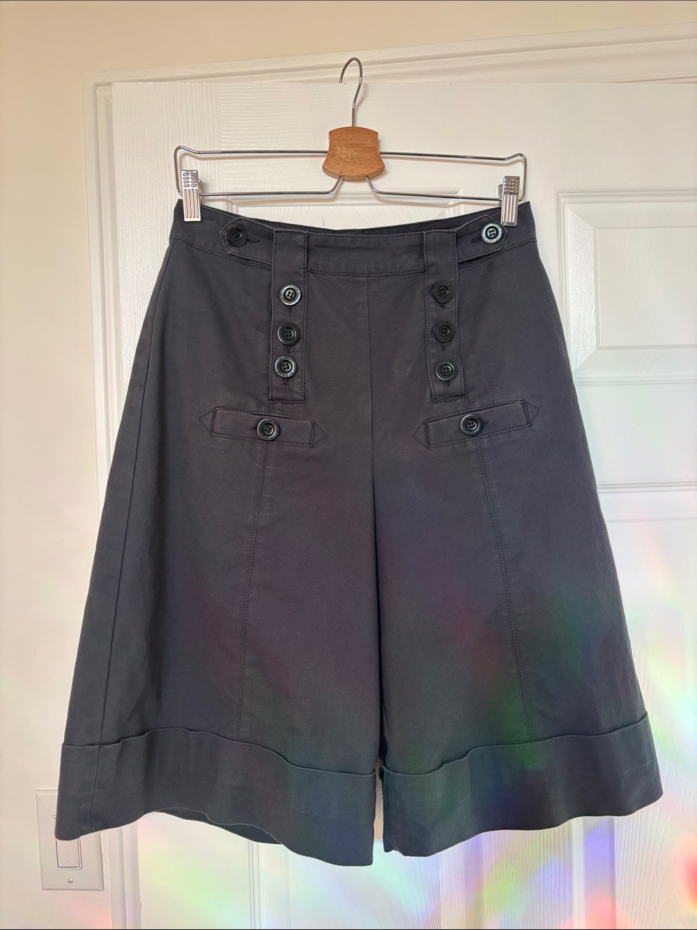 See by Chloé wide-leg culottes - size 6